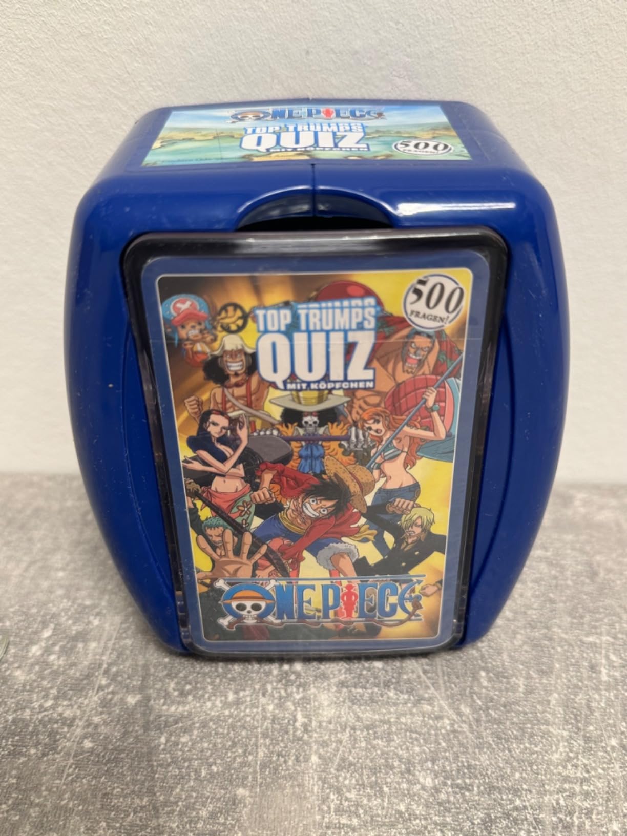 Winning Moves Top Trumps Quiz One Piece Edition Kartenspiel Deutsch