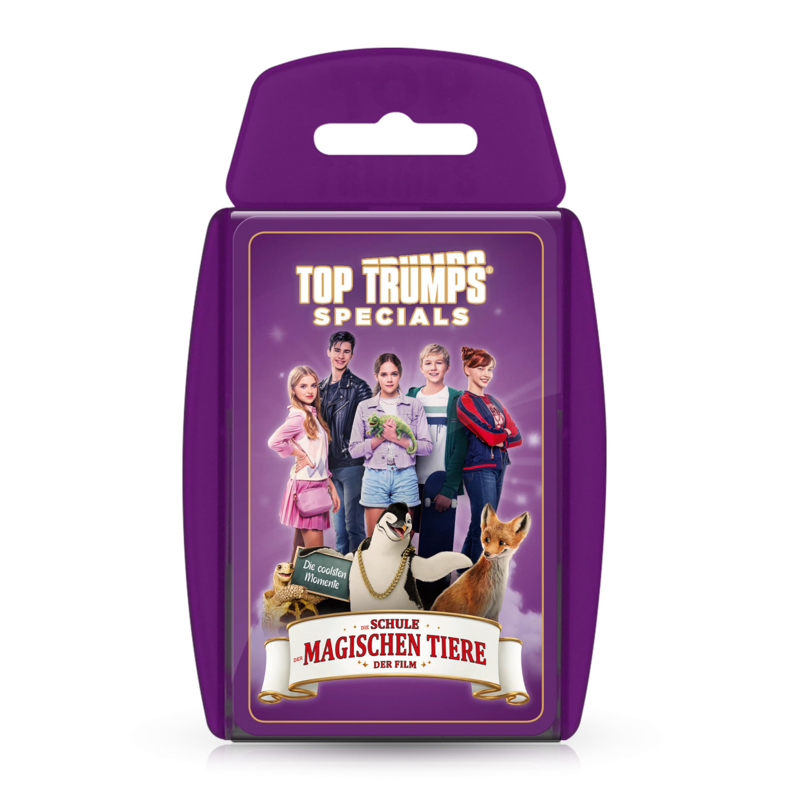 Top Trumps Schule der magischen Tiere Kartenspiel 30 Karten