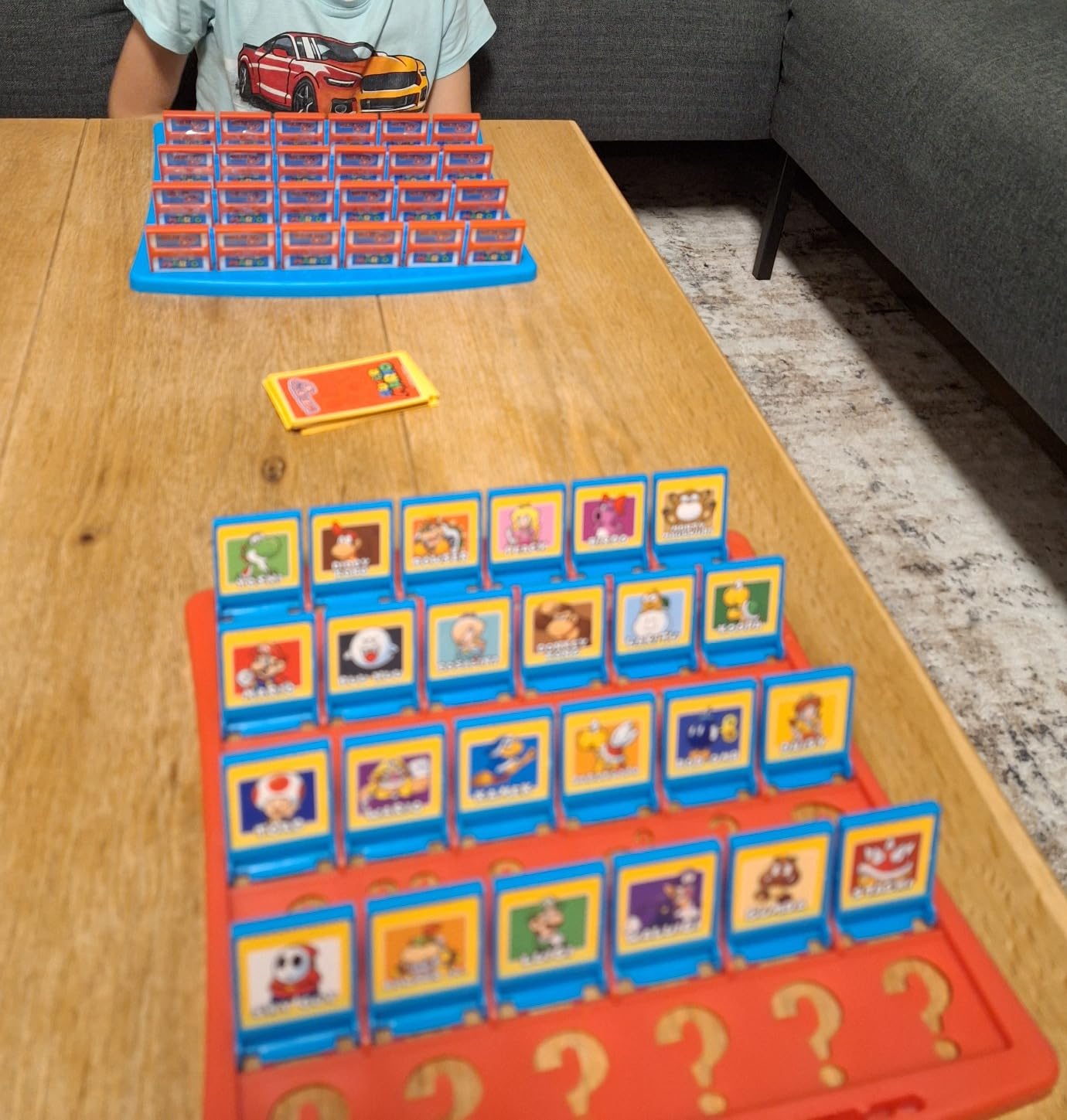 Winning Moves Wer ist es? Super Mario Brettspiel Deutsch ab 3 Jahren
