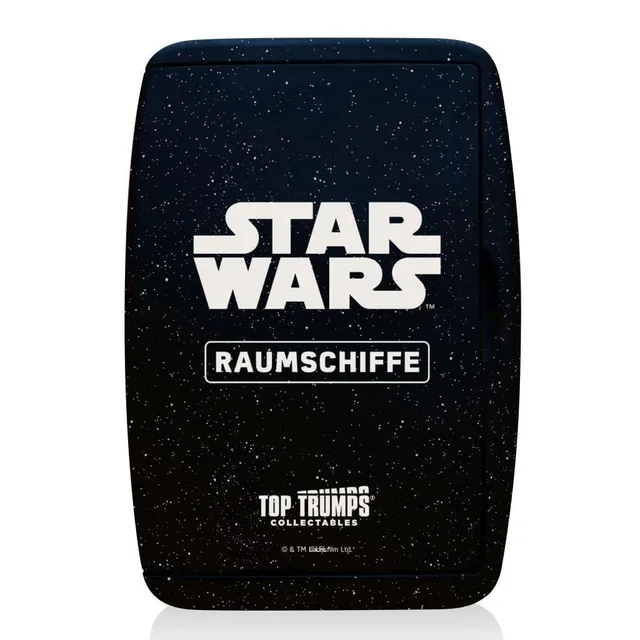 Winning Moves Top Trumps Collectables Star Wars Raumschiffe Kartenspiel Deutsch