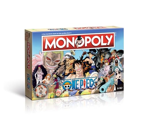 Winning Moves Monopoly One Piece Edition Brettspiel Deutsch ab 12