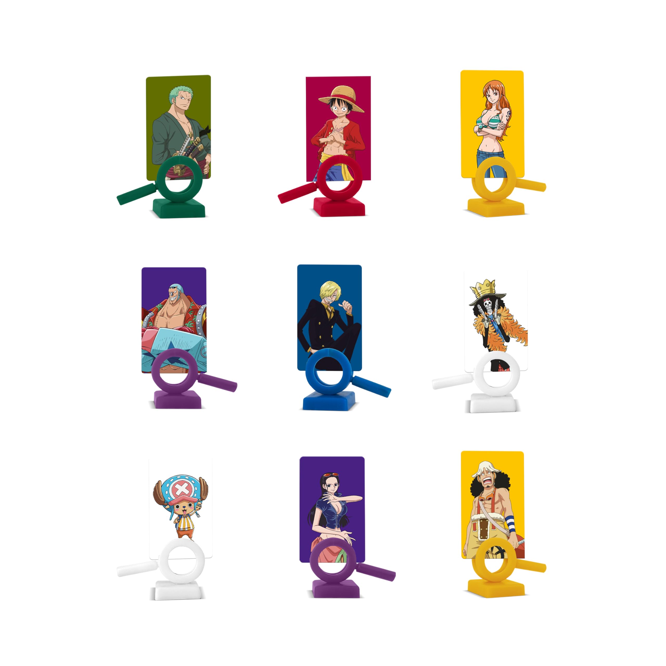 Winning Moves Cluedo One Piece Edition Detektiv Brettspiel Deutsch