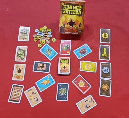 KaleidosGames Wild Wild Pattern Kartenspiel Western Duell