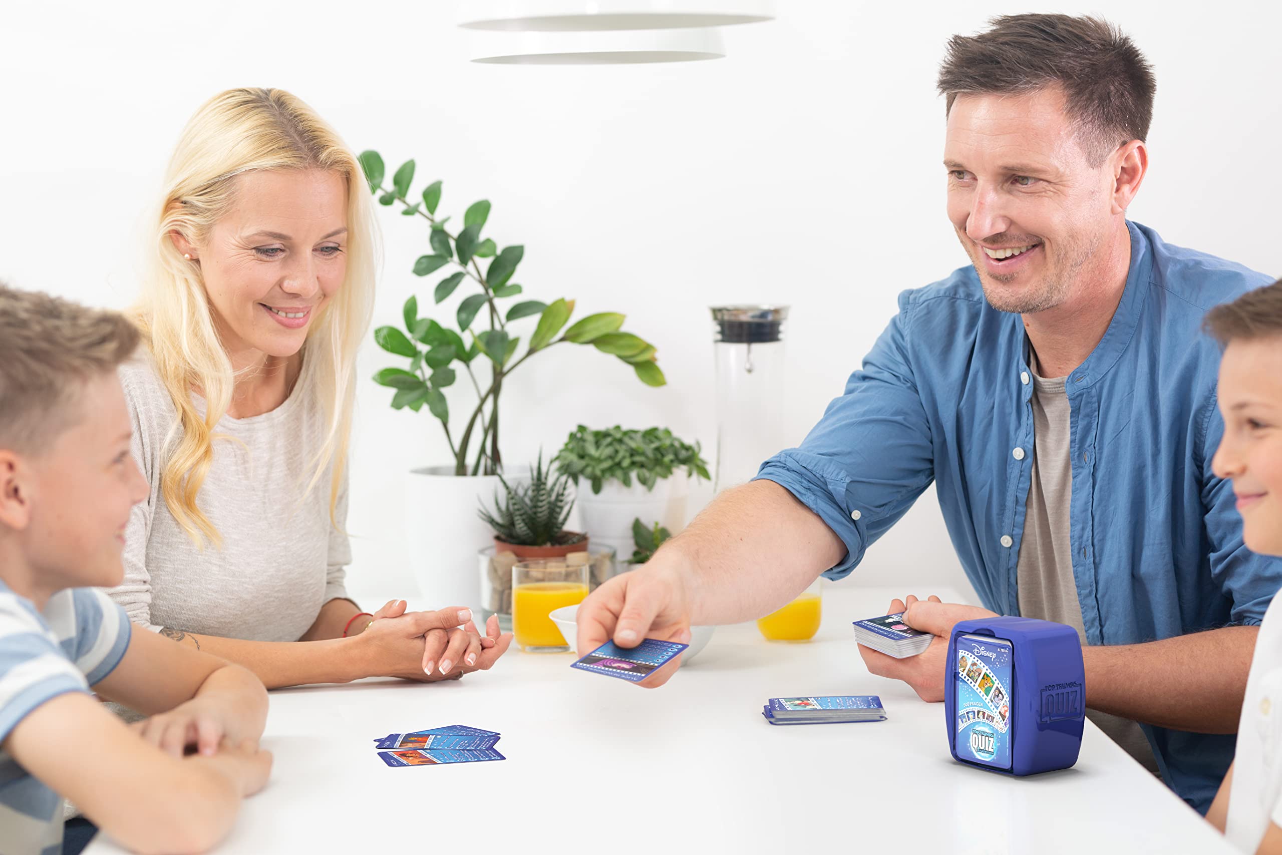 Winning Moves Top Trumps Quiz Disney Kartenspiel Deutsch