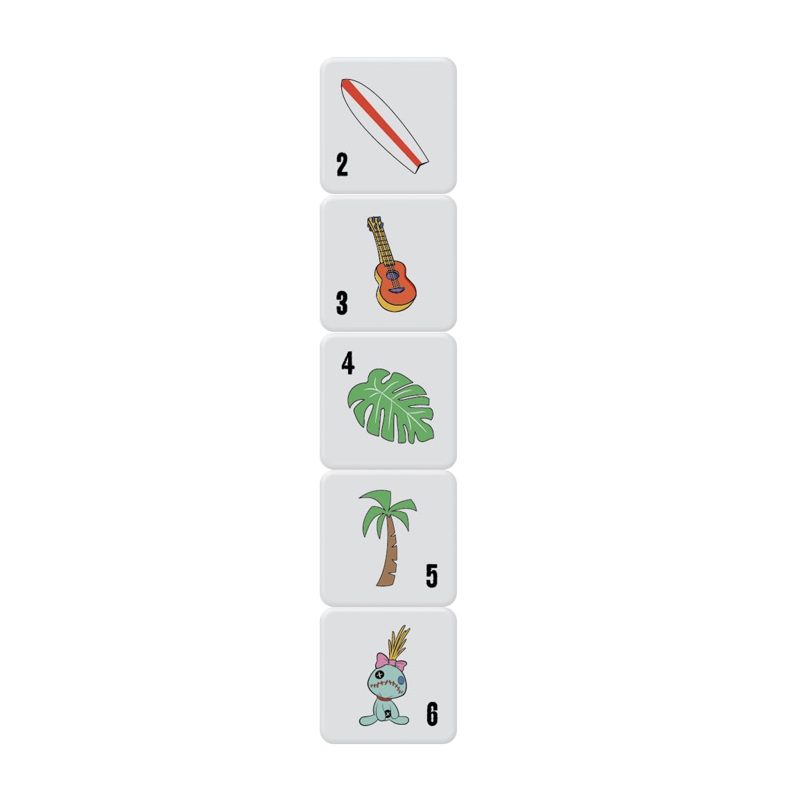 Winning Moves Yahtzee Stitch Würfelspiel Kokosnuss-Becher