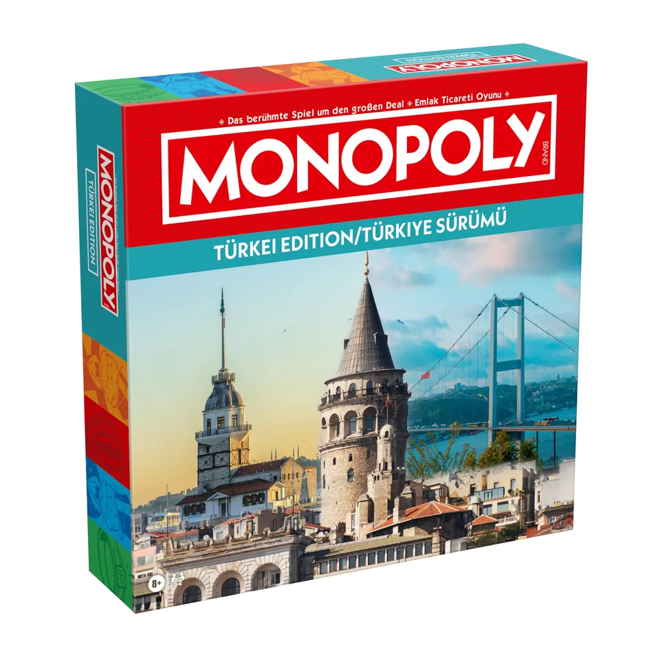 Winning Moves Monopoly Türkei Edition Brettspiel 2-6