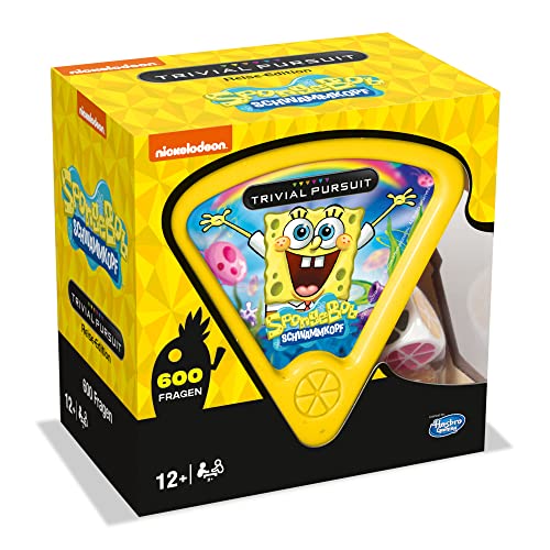 Winning Moves Trivial Pursuit Spongebob Quizspiel 600 Fragen
