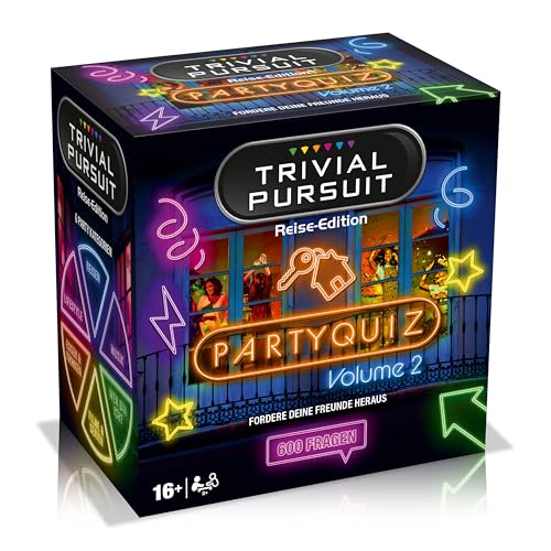 Winning Moves Trivial Pursuit Partyquiz Brettspiel Deutsch ab 16