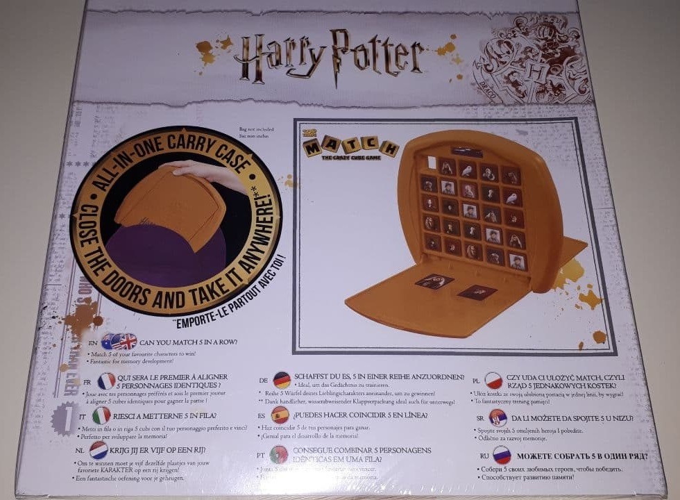 TOP TRUMPS Match Harry Potter Gedächtnisspiel 2 Spieler