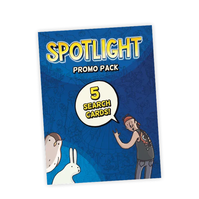Horrible Spotlight Promo Cards Pack Promokarten