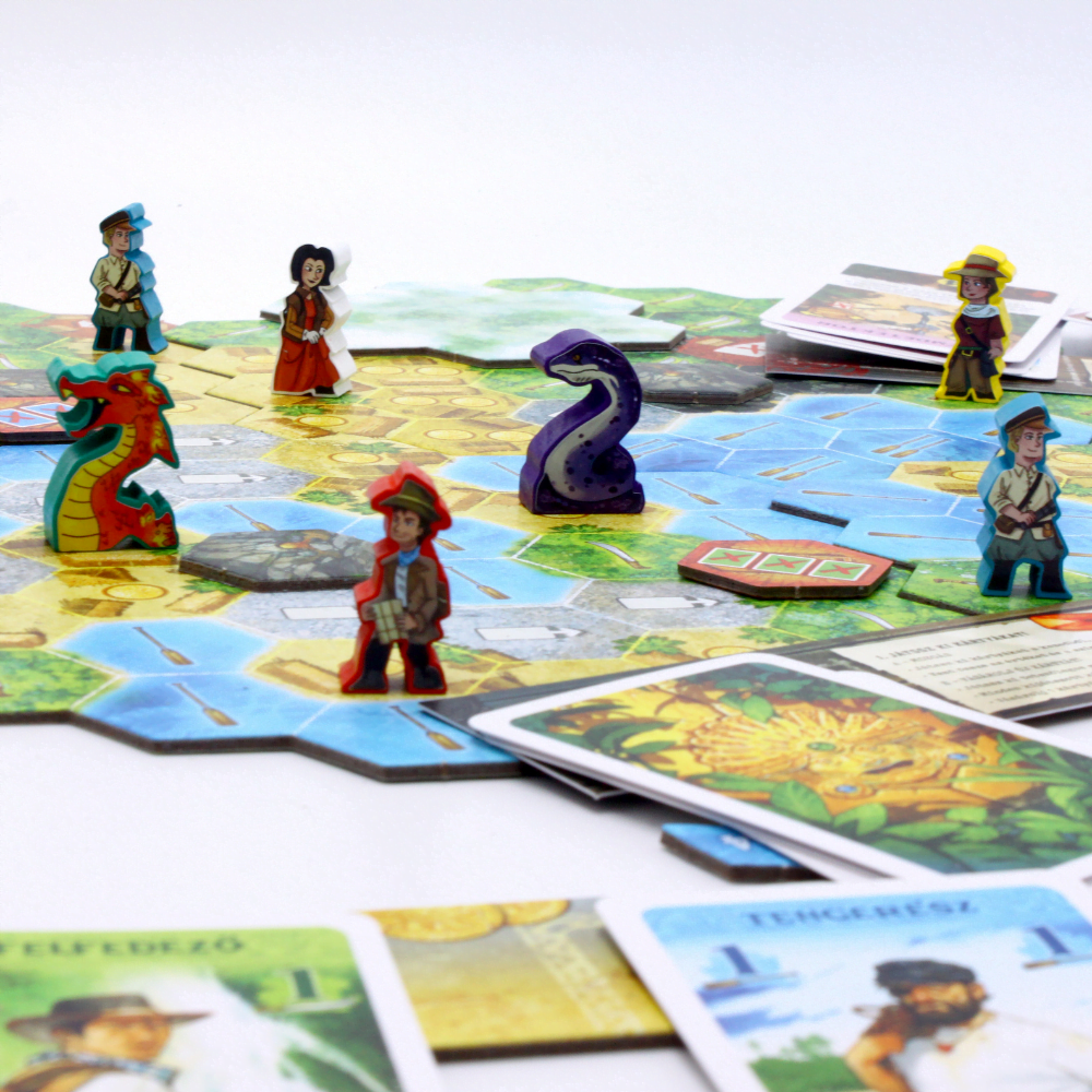 Meeple Sticker Stickers El Dorado Dragons Sticker Set