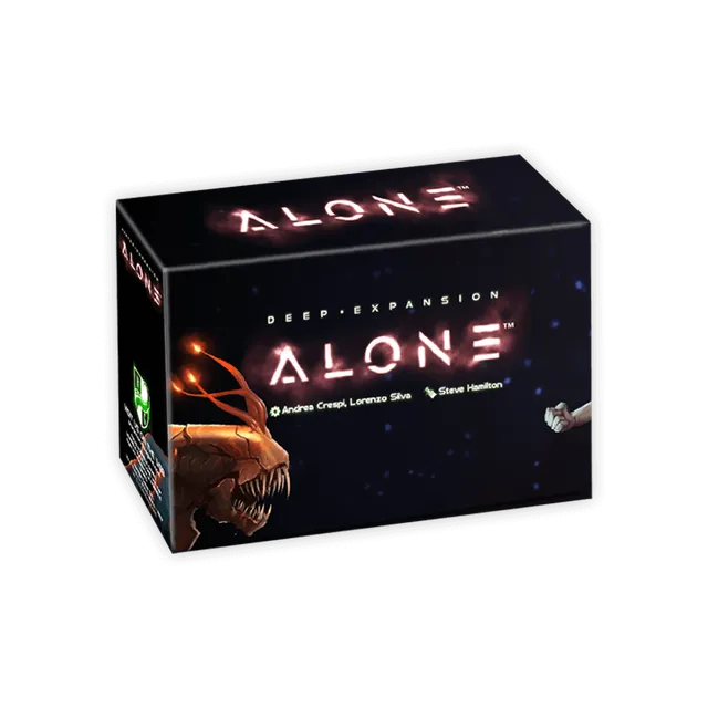 Horrible Alone Deep Expansion Erweiterung mit Miniaturen