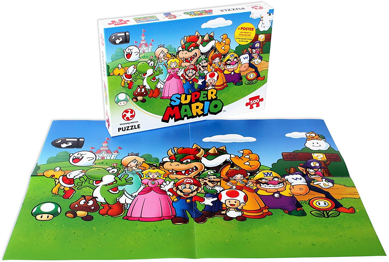Winning Moves Puzzle Super Mario and Friends 500 Teile ab 10