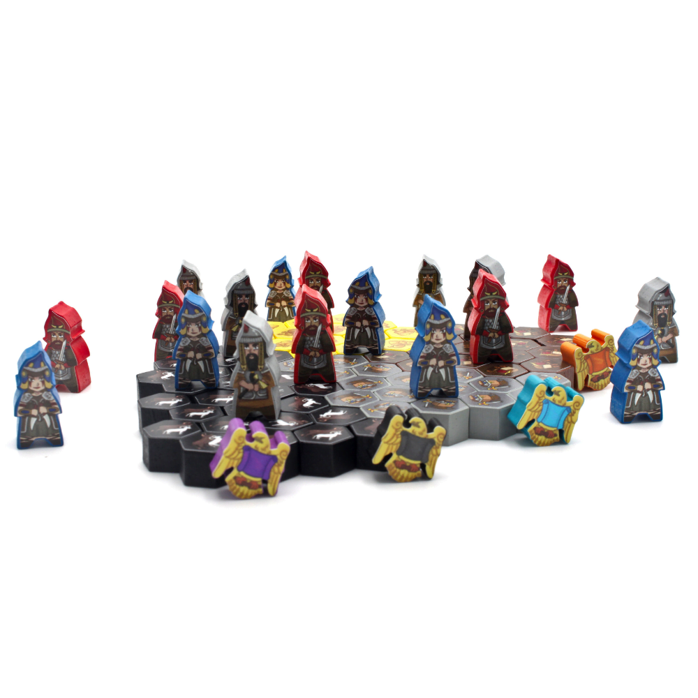 Meeple Sticker Stickers Raiders of Scythia Sticker-Set