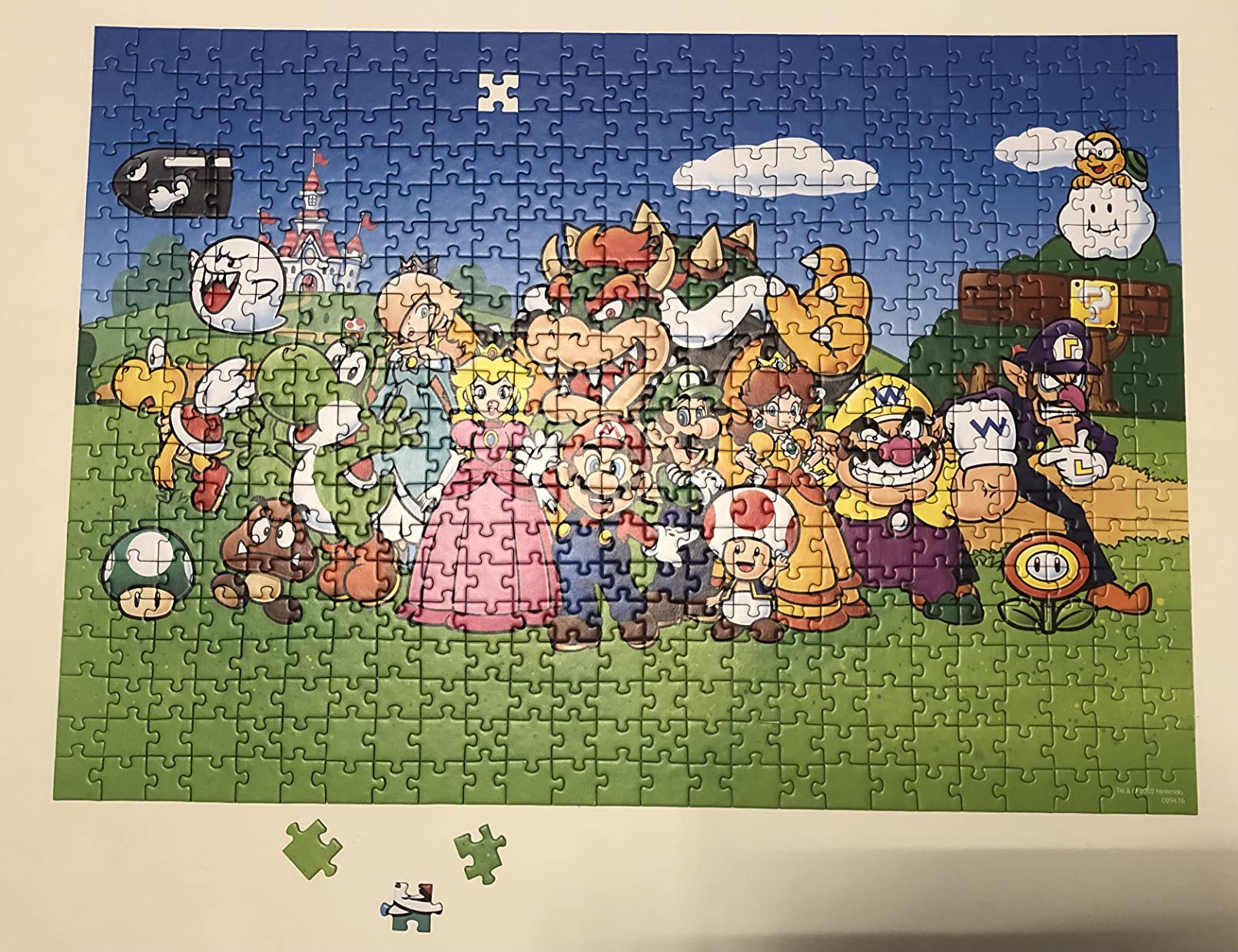 Winning Moves Puzzle Super Mario and Friends 500 Teile ab 10