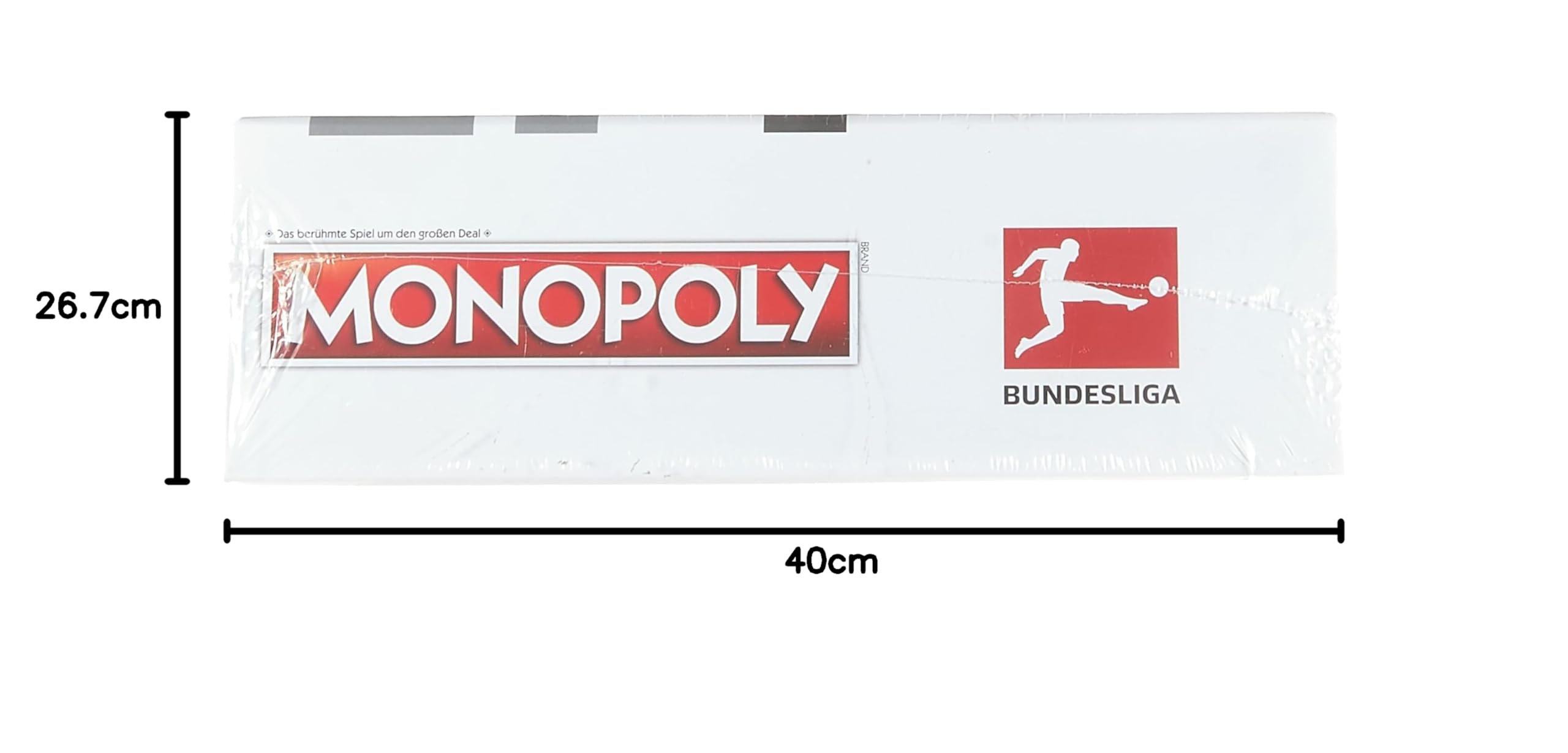 Winning Moves Monopoly Bundesliga Edition Brettspiel Deutsch ab 8