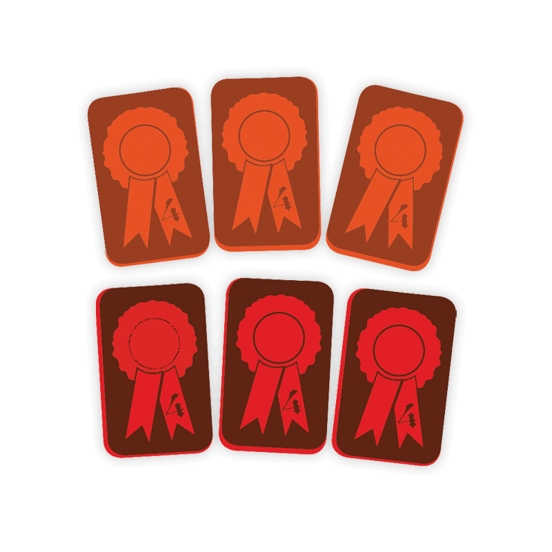Horrible Potion Explosion Acryl Skill Tokens Zubehör