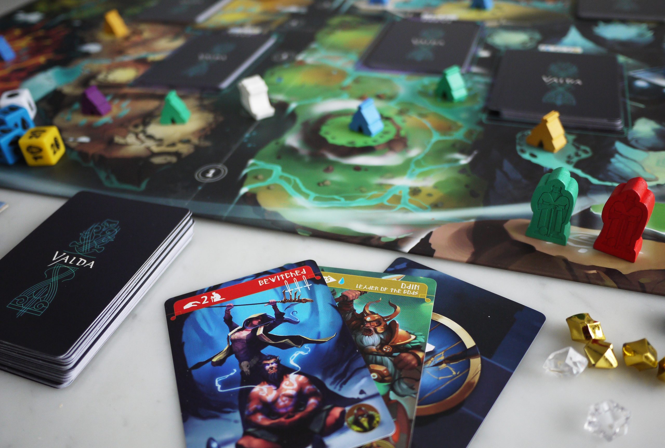 Bannan Games Valda 2nd Edition Brettspiel Wikinger 2-5