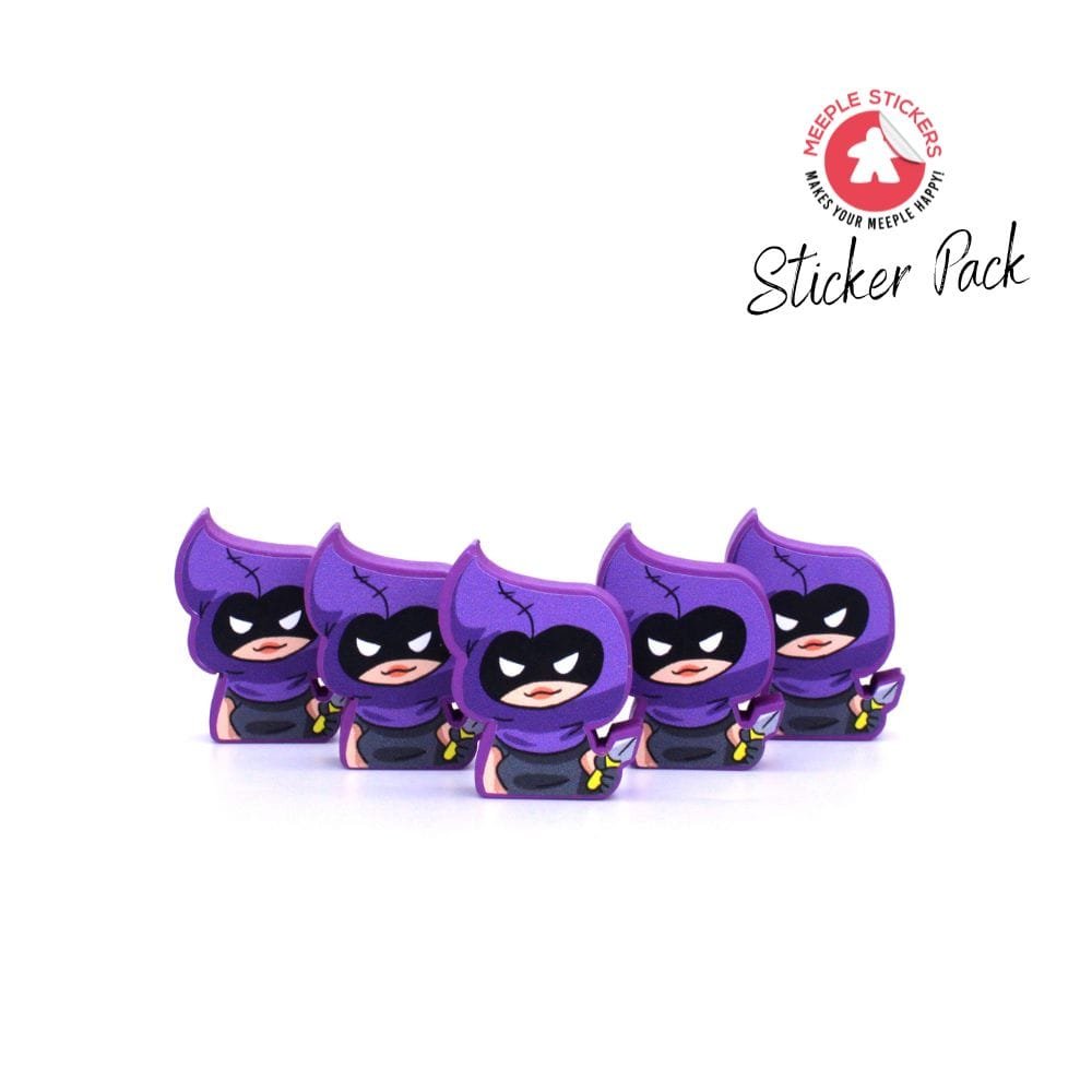 Meeple Stickers Guild Master´s Revenge Sticker Set Erweiterung