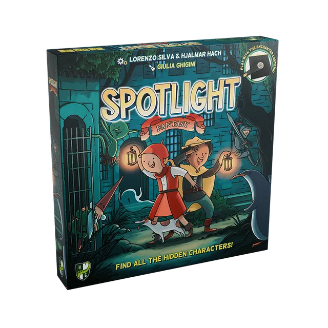 Horrible Spotlight Fantasy Suchspiel 1-5 Spieler Koop