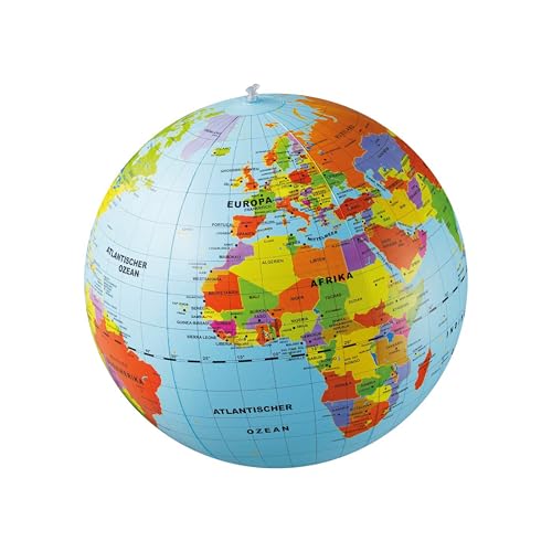 HCM Kinzel Caly Globus Die Welt Maxi aufblasbar 50 cm