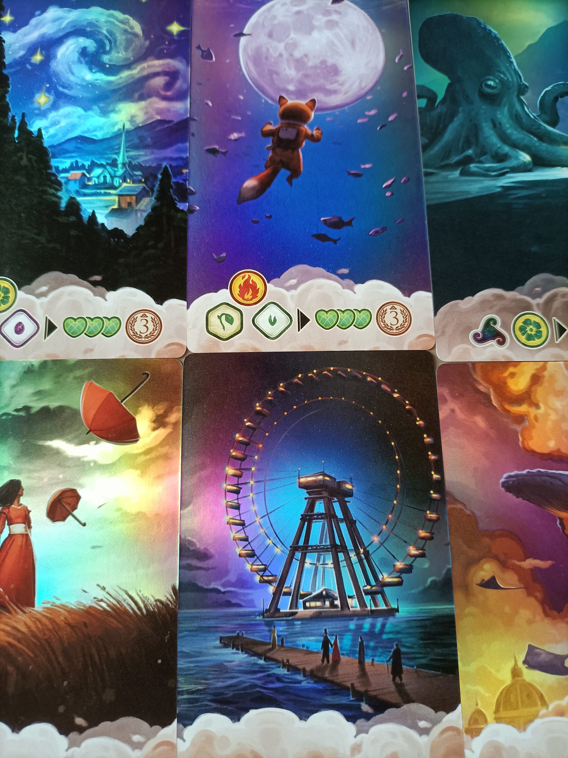Keep Exploring Games Het Onbewuste Holofoil Karten Upgrade