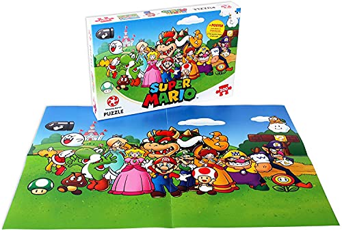 Winning Moves Puzzle Super Mario and Friends 500 Teile ab 10