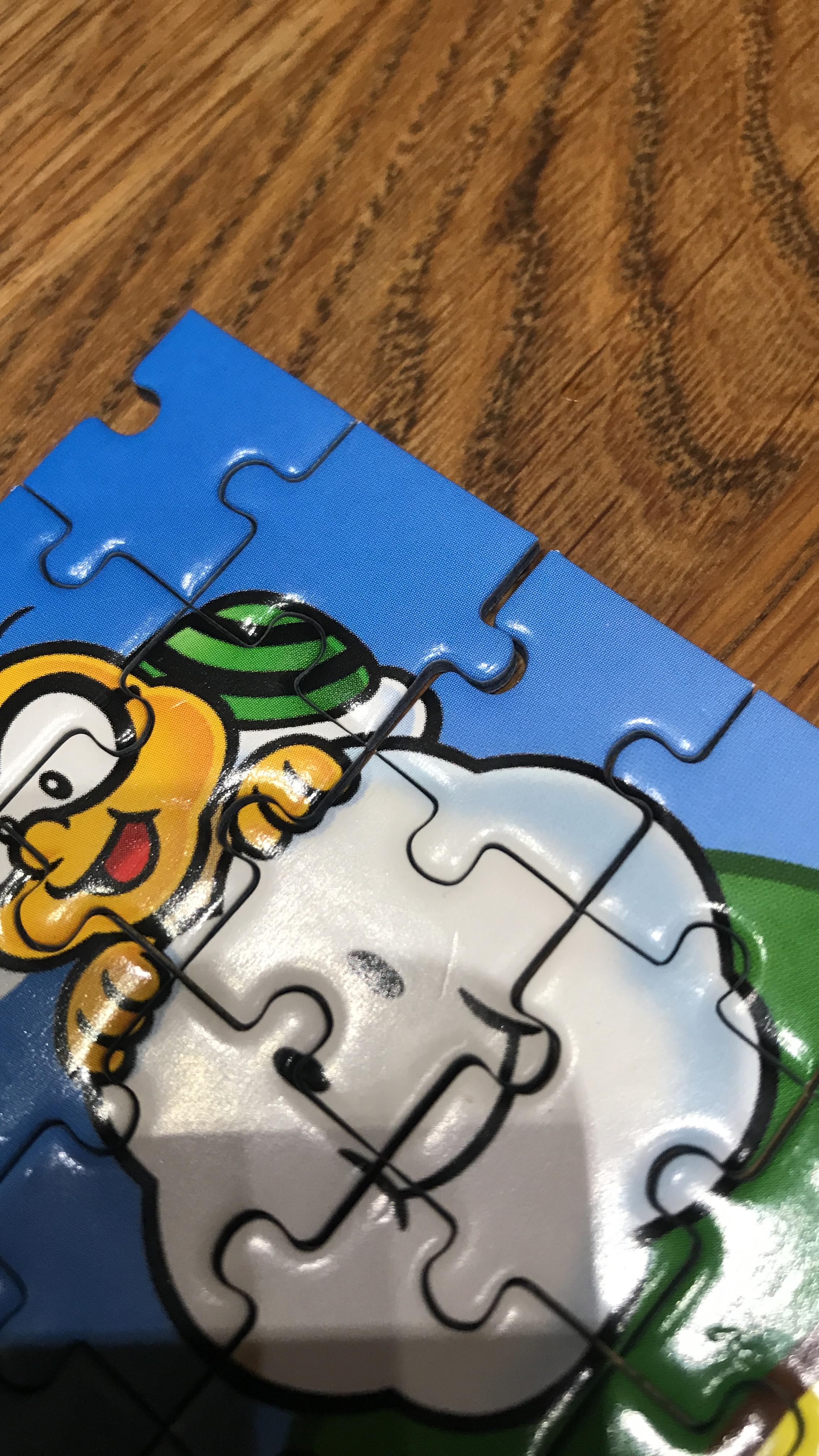 Winning Moves Puzzle Super Mario and Friends 500 Teile ab 10
