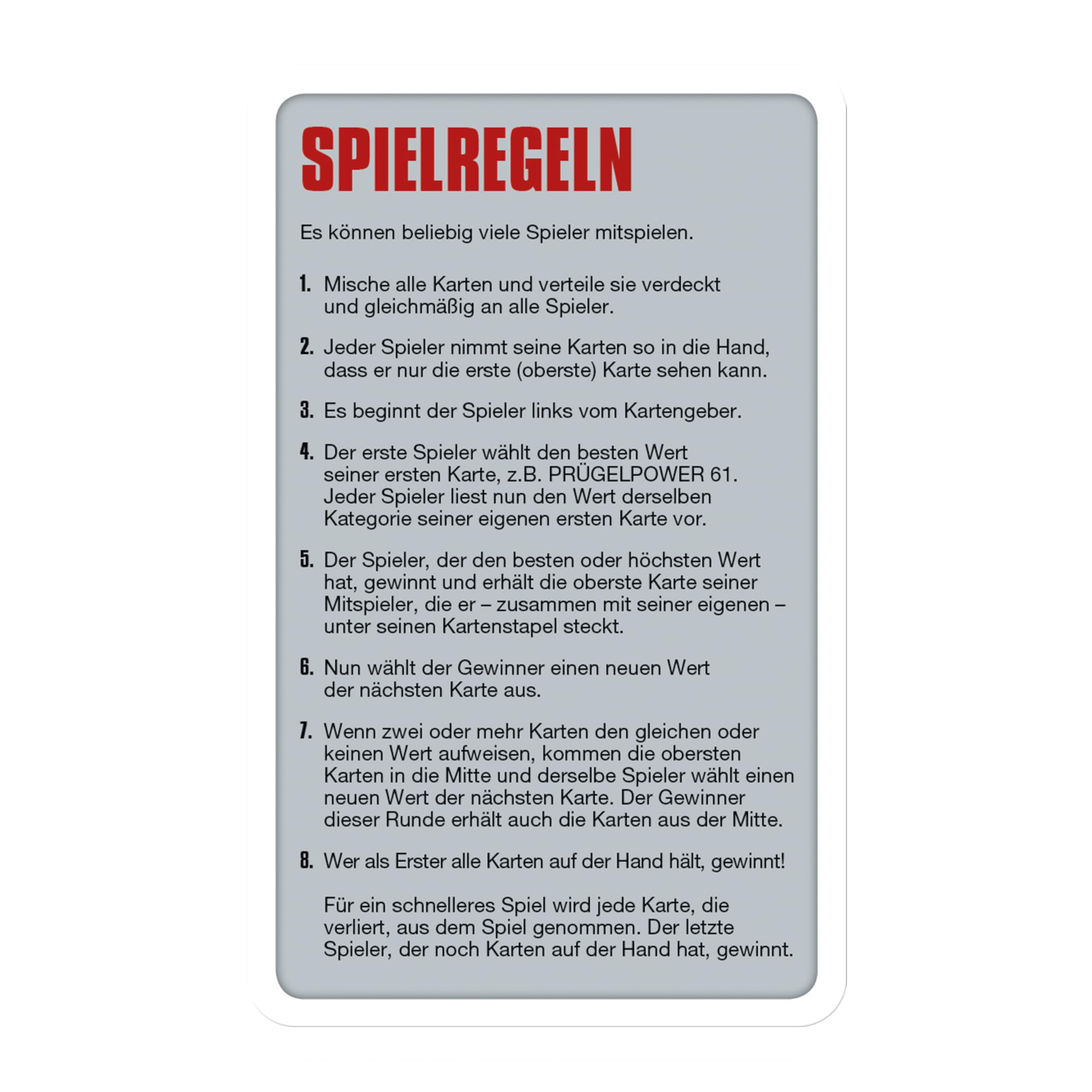 Winning Moves Top Trumps Asterix Quartett 30 Karten ab 6