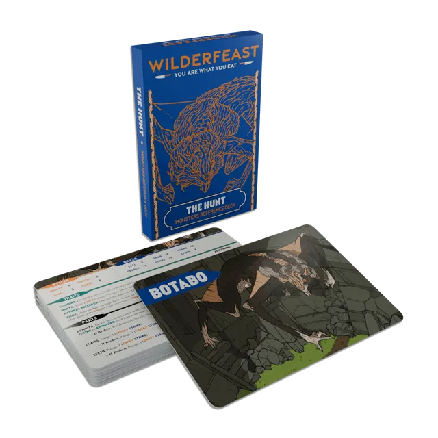 Horrible Wilderfeast The Hunt Monsterkartendeck Referenzdeck