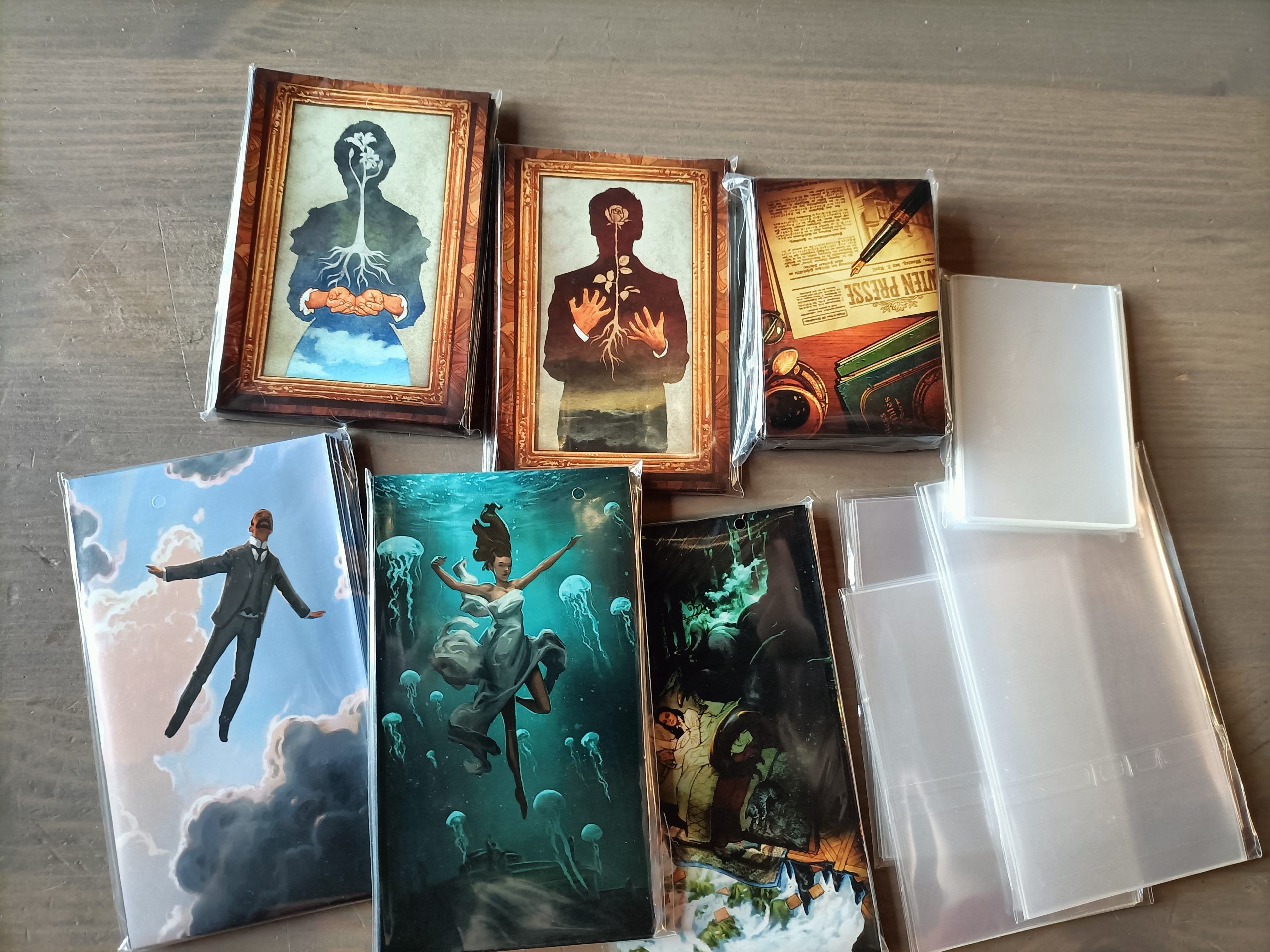 Keep Exploring Het Onbewuste Premium Kartenhüllen 210 Stück