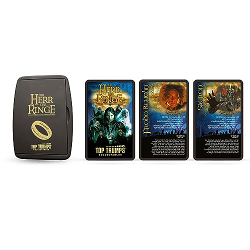 Winning Moves Top Trumps Collectables Herr der Ringe Kartenspiel