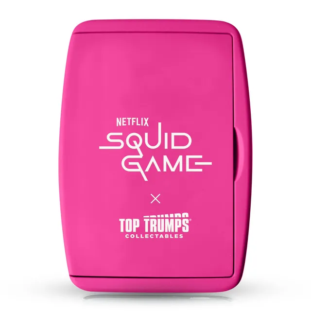 Top Trumps Collectables Squid Game Quartett 30 Karten