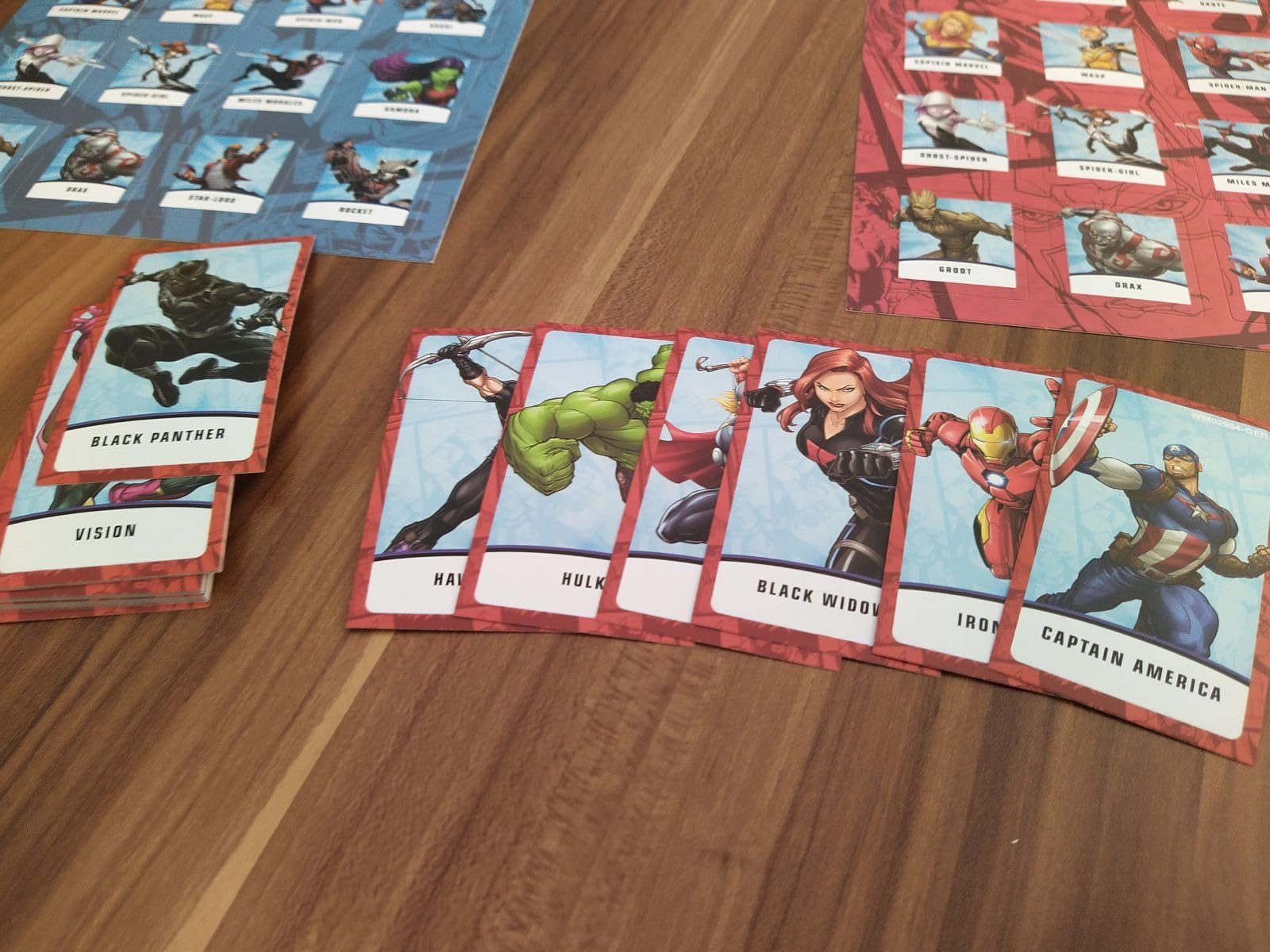 Winning Moves Wer ist es? Marvel Edition Brettspiel 2 Spieler Ratespiel
