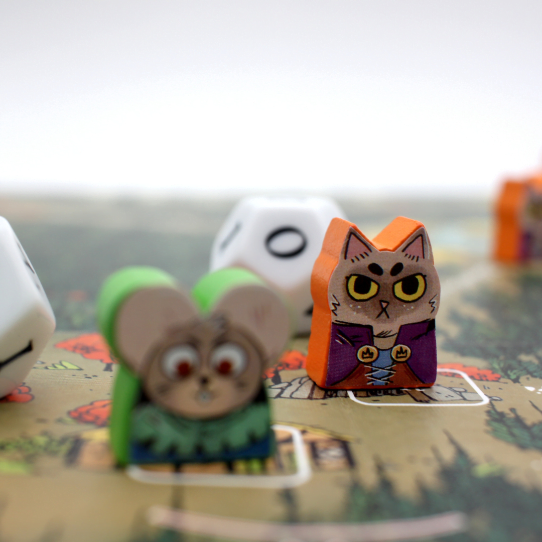 Meeple Sticker Stickers Root Sticker Set beidseitig