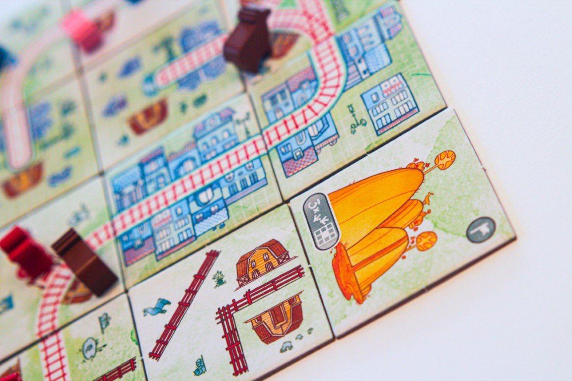 Horrible Railroad Tiles Countryside Expansion Erweiterung Weiden