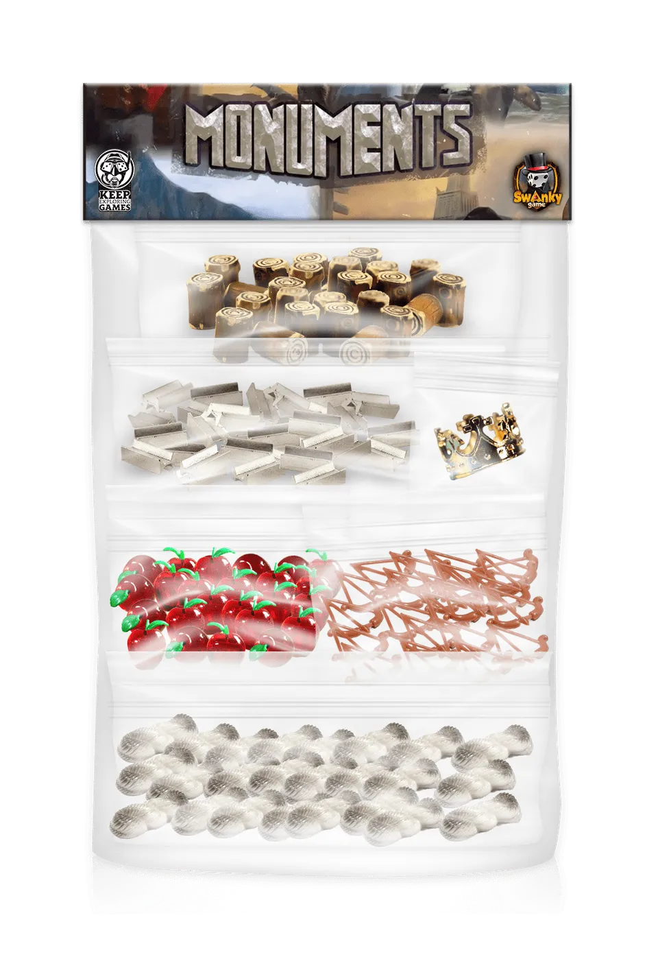 Keep Exploring Games Monuments Super Deluxe Rohstoffe Resin Metall
