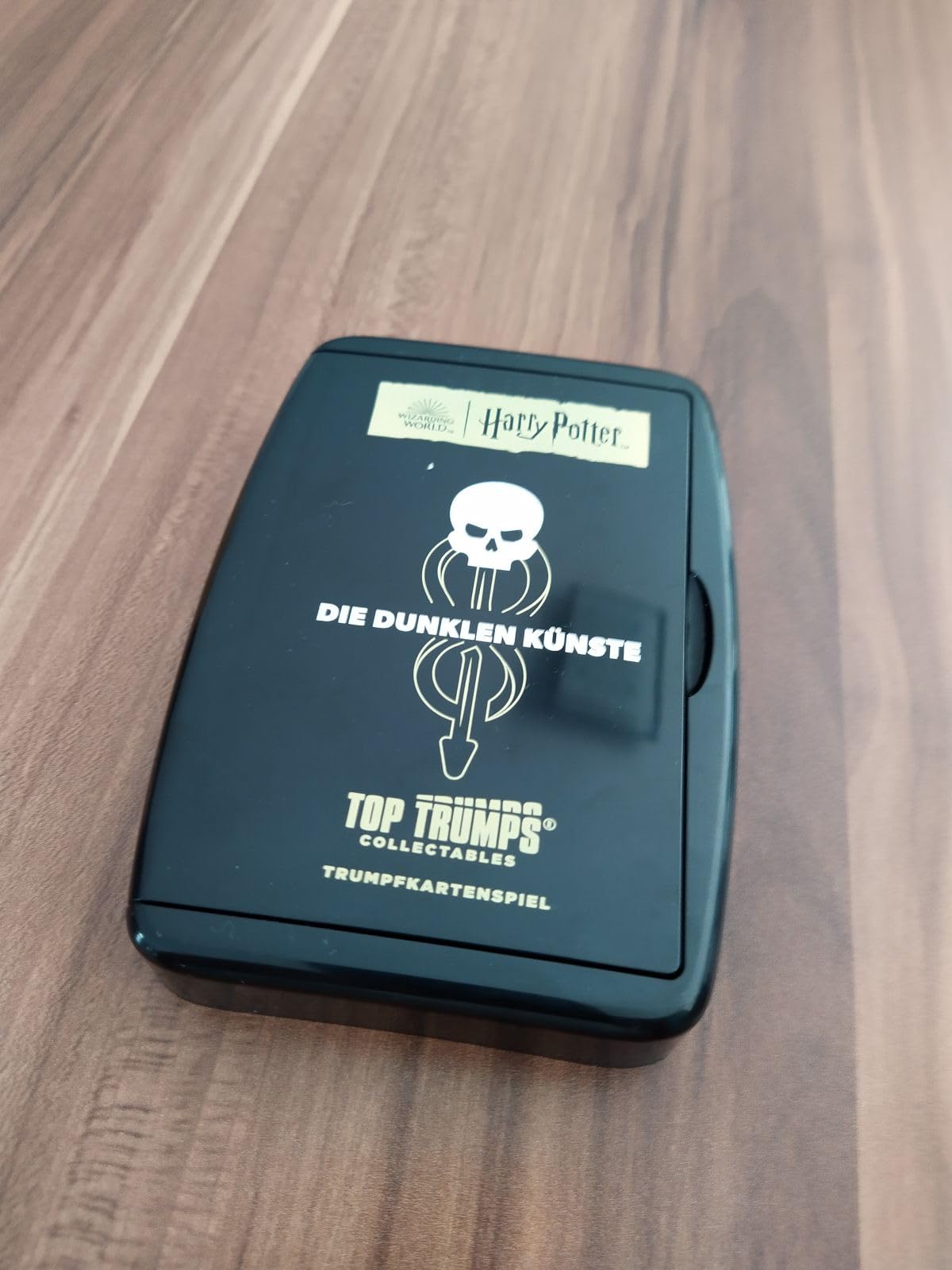 Top Trumps Collectables Harry Potter Dunkle Künste Quartett
