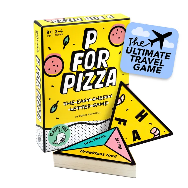 Big Potato Reisespiele P wie Pizza Buchstabenspiel Standard