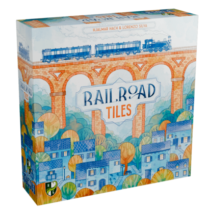 Horrible Railroad Tiles Legebrettspiel Grundspiel Familie