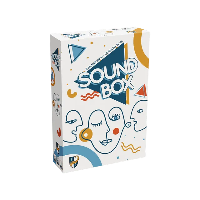Horrible Sound Box kooperatives Partyspiel 4-7 Spieler