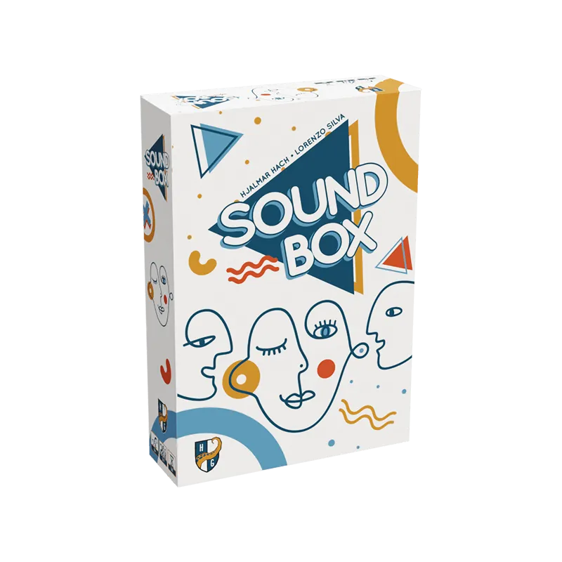 Horrible Sound Box kooperatives Partyspiel 4-7 Spieler