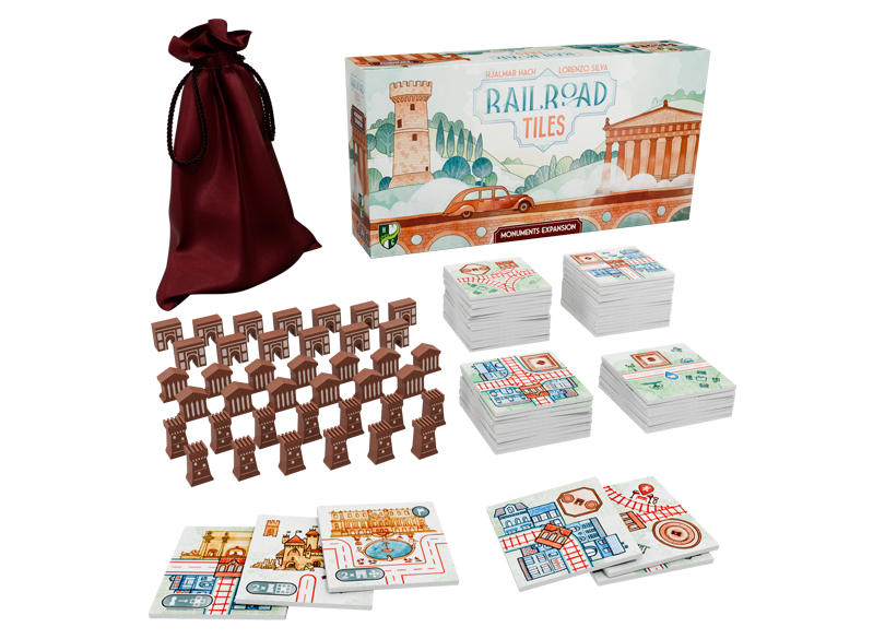 Horrible Railroad Tiles Monuments Expansion Erweiterung