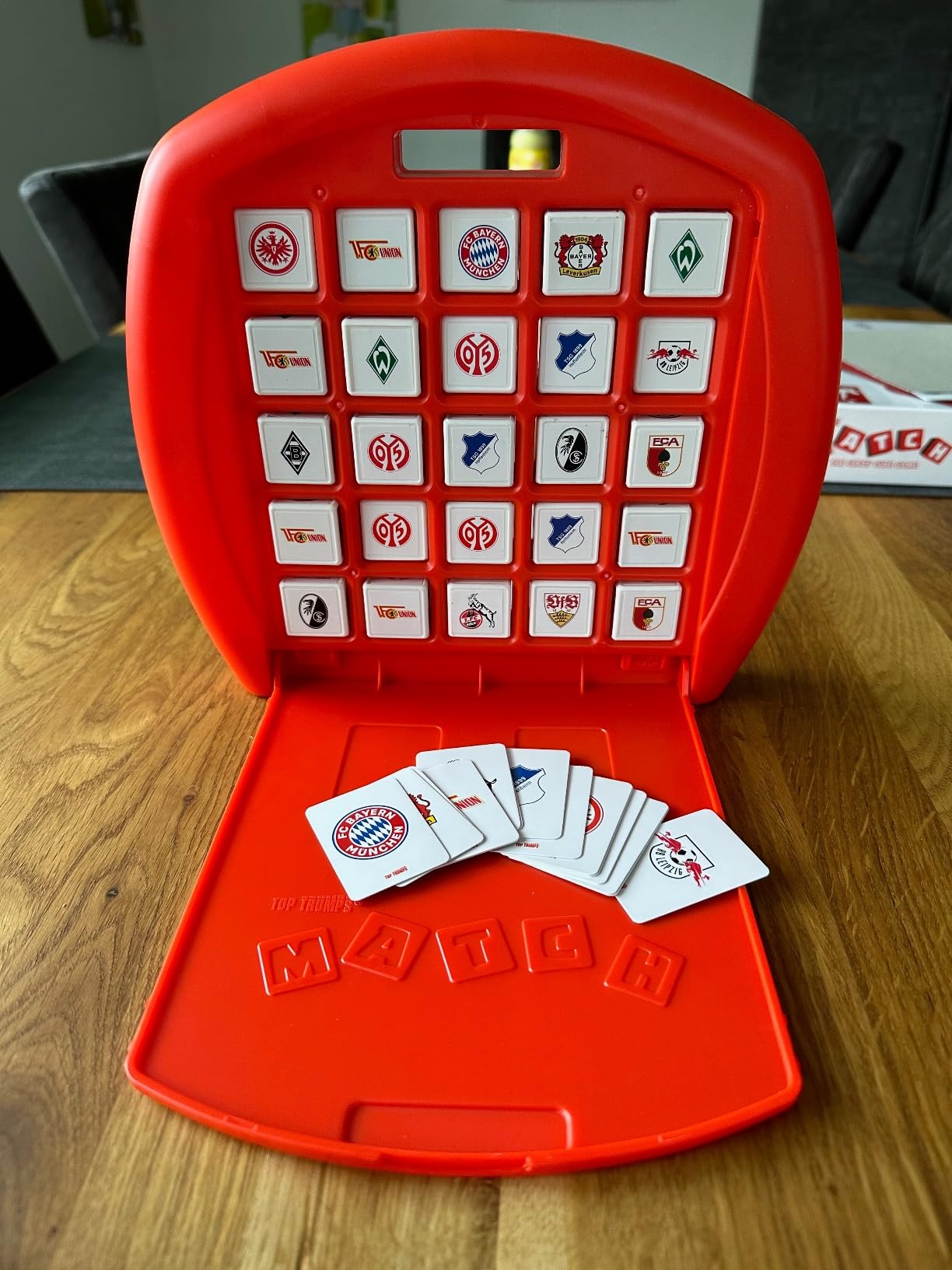 Winning Moves Top Trumps Match Bundesliga Edition Würfelspiel 25 Würfel