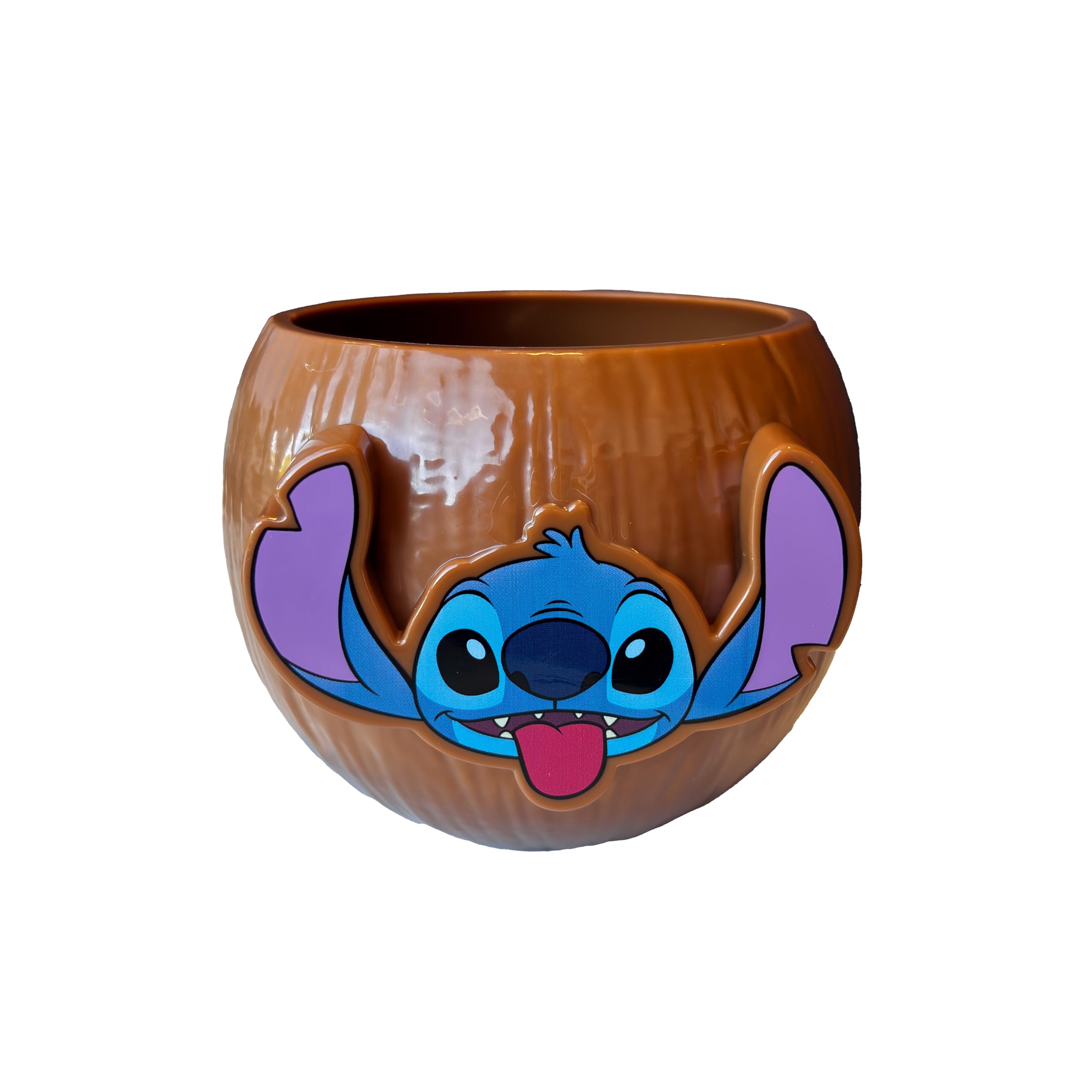 Winning Moves Yahtzee Stitch Würfelspiel Kokosnuss-Becher
