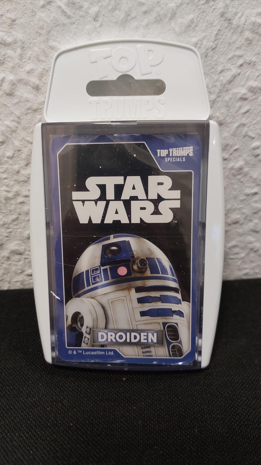Winning Moves Top Trumps Star Wars Droids Kartenspiel Deutsch