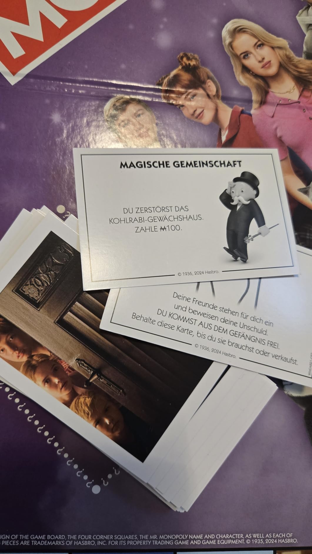Winning Moves Monopoly Schule der magischen Tiere Brettspiel ab 8