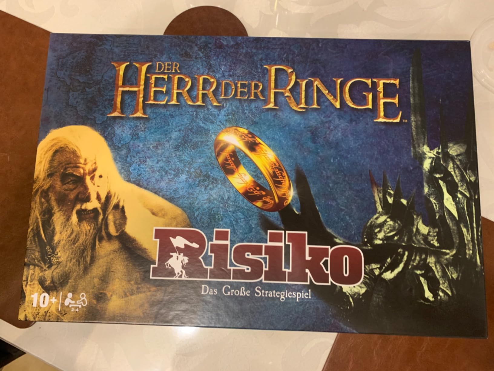 Winning Moves Risiko Herr der Ringe Brettspiel 2-4 Spieler