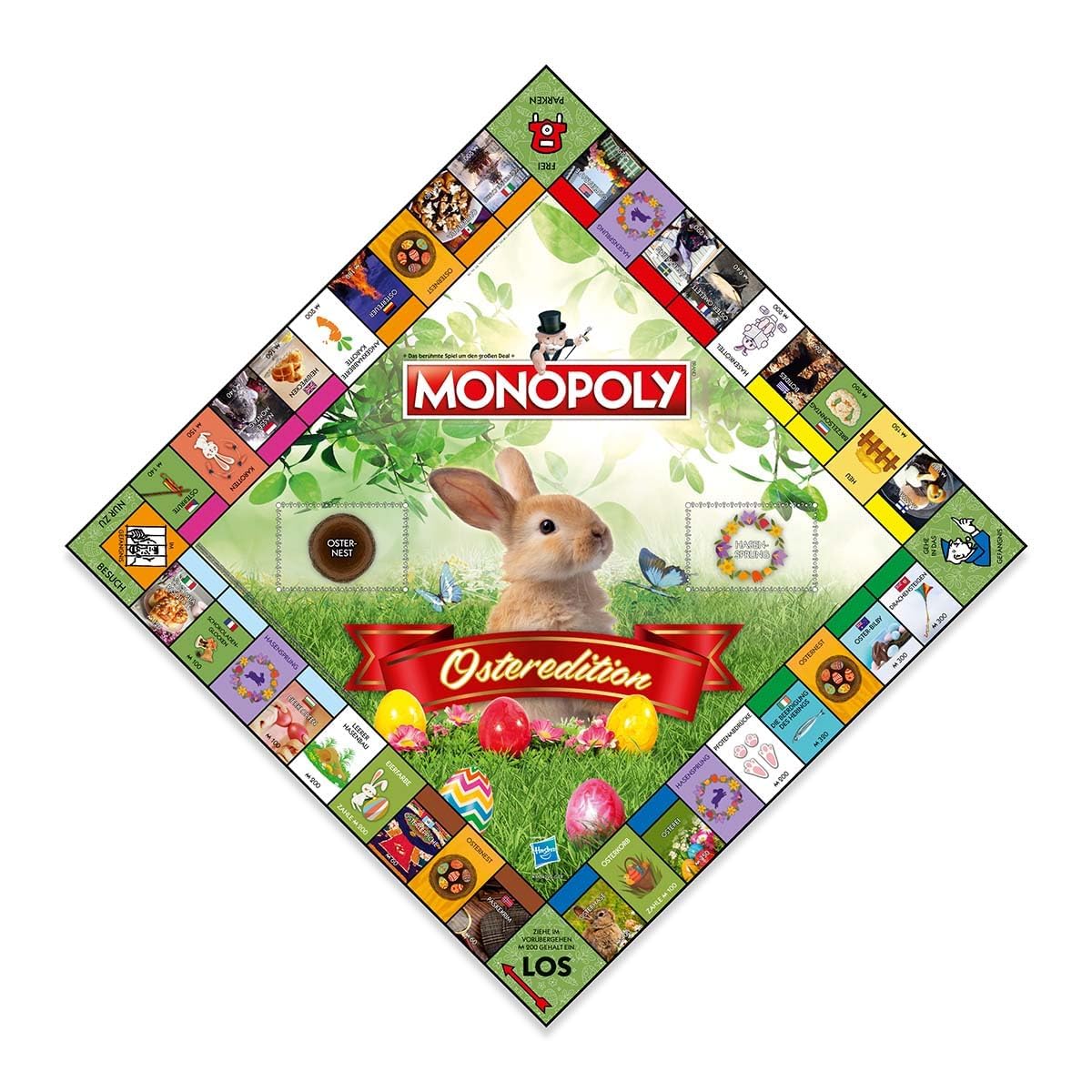 Winning Moves Monopoly Ostern Edition Brettspiel Deutsch ab 8 Jahren
