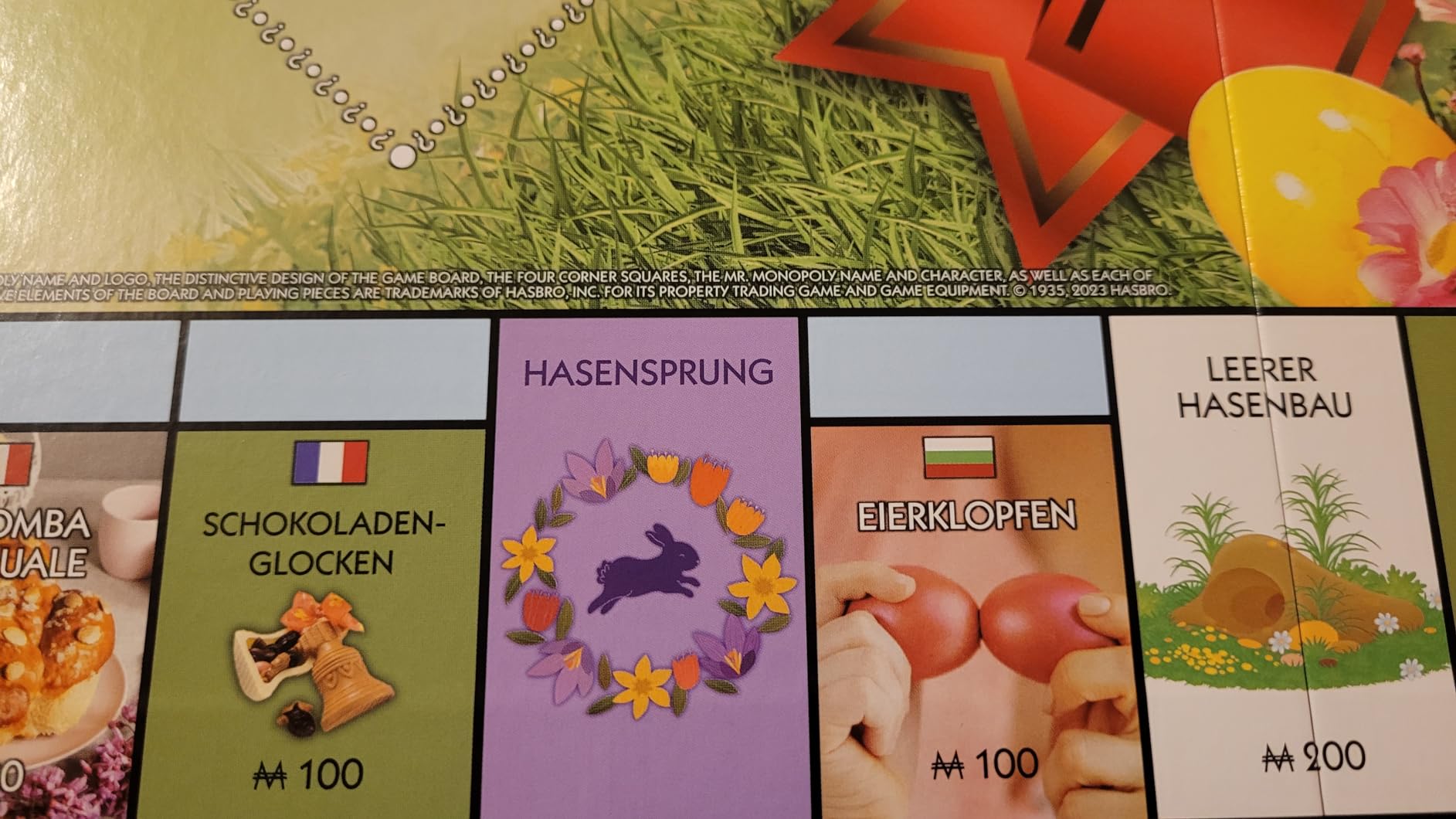 Winning Moves Monopoly Ostern Edition Brettspiel Deutsch ab 8 Jahren